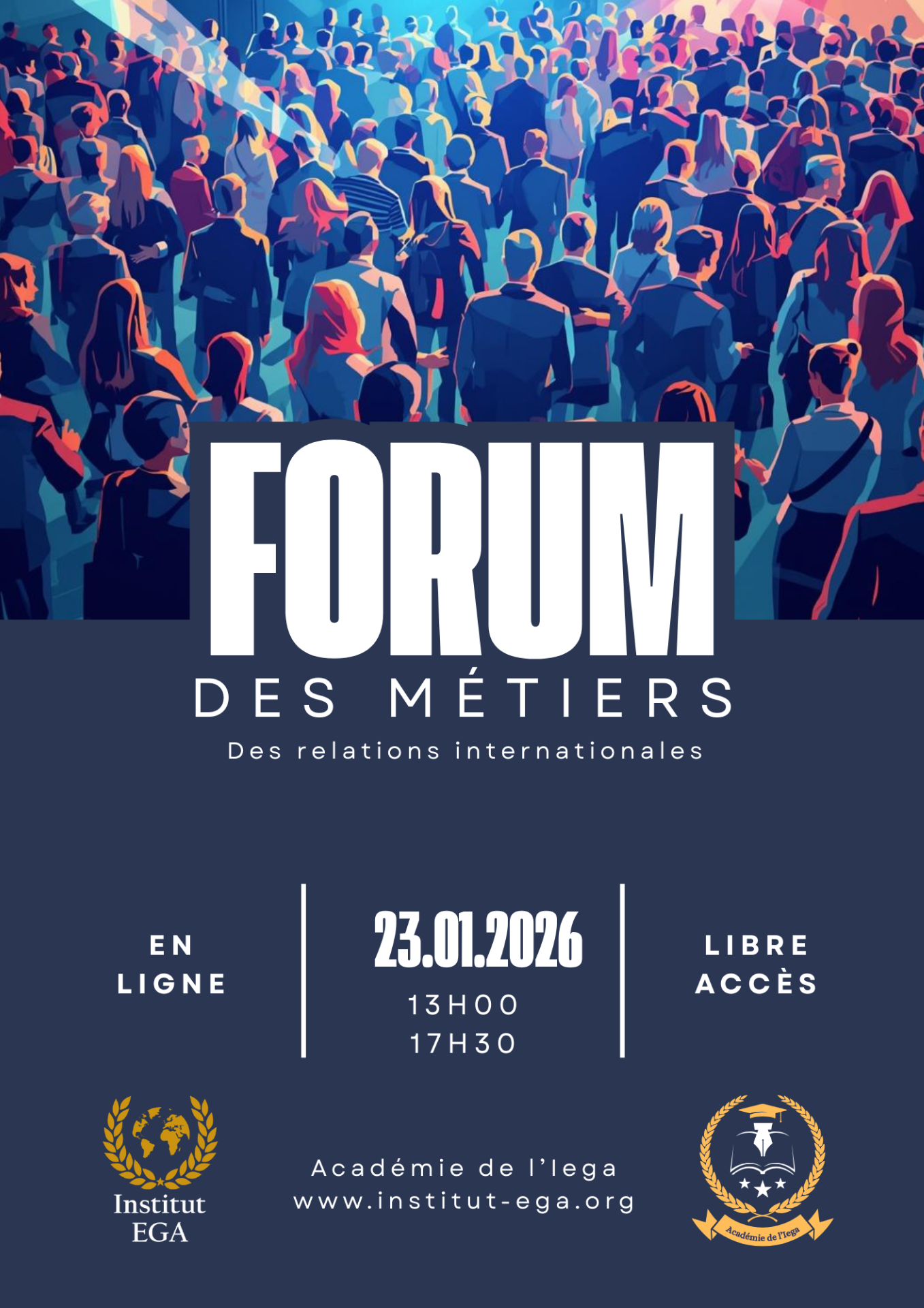 Forum des métiers des relations internationales Institut d'études de — free download
